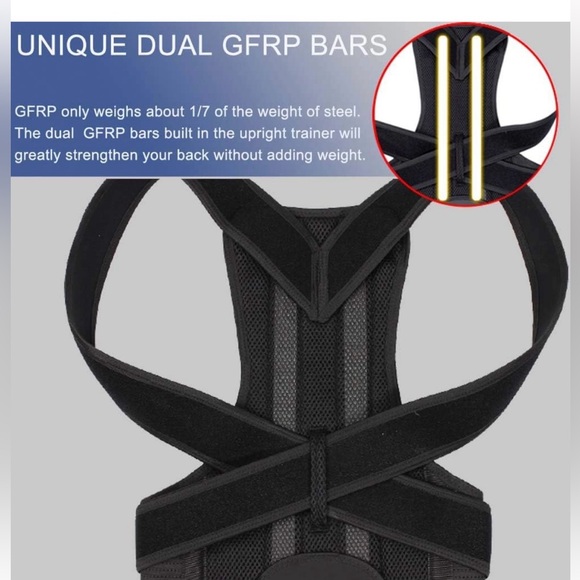 Posture Corrector For Men & Women size small - Picture 6 of 8
